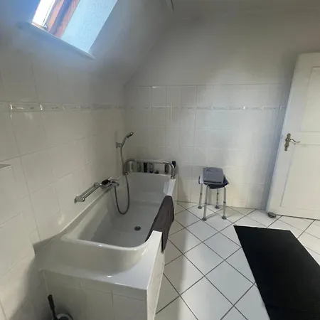 Lägenhet Ferienwohnung B-gerecht Husum (Schleswig-Holstein)